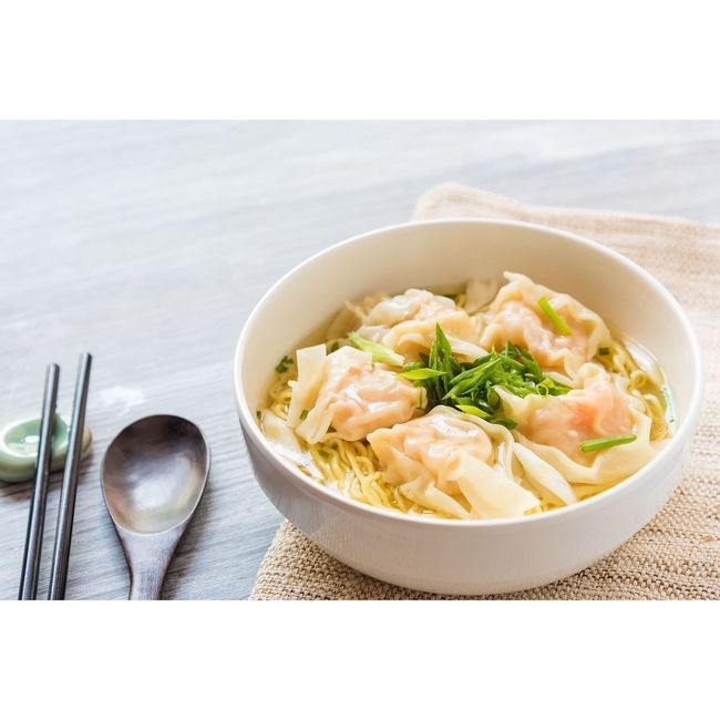 Pork and Shrimp Wontons