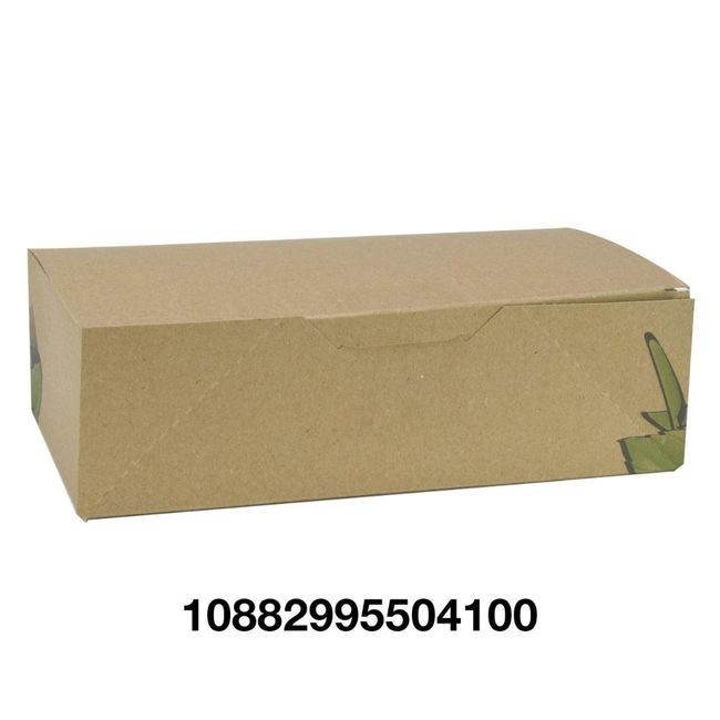 Eco Bistro Large Take Out Box, 9.3 X 5 X 2.3 In -- 310 Per Case