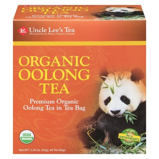 Organic Oolong Tea