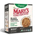 Organic Black Pepper Crackers