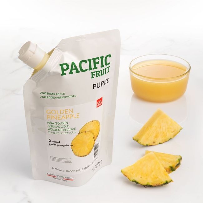 Natural Golden Pineapple Puree