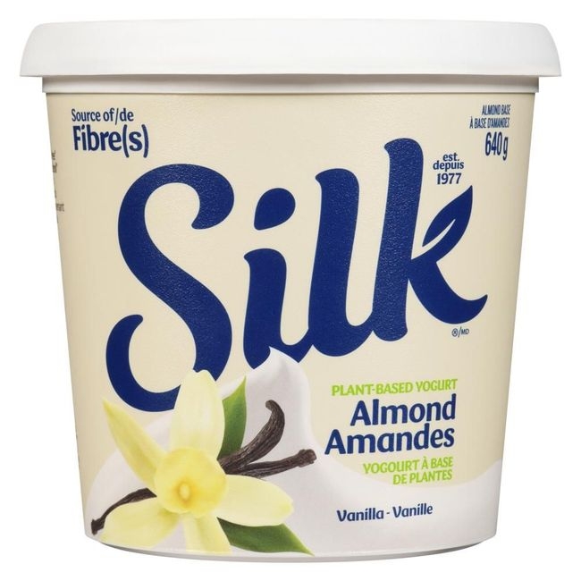 Plant Based Almond Vanilla Yogurt