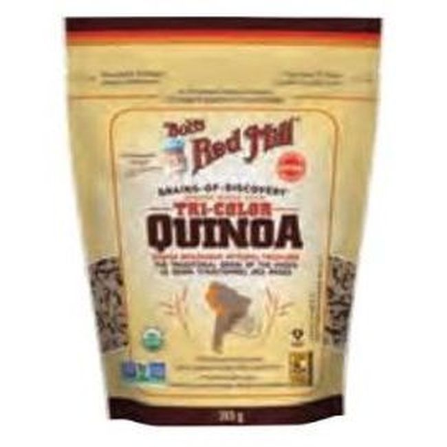 Bob's Red Mill Organic Tri-color Quinoa, 369 G -- 5 Per Case