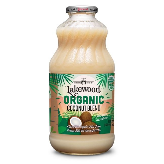 Organic Coconut Juice