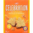 Maple Leaf Cream Cookies