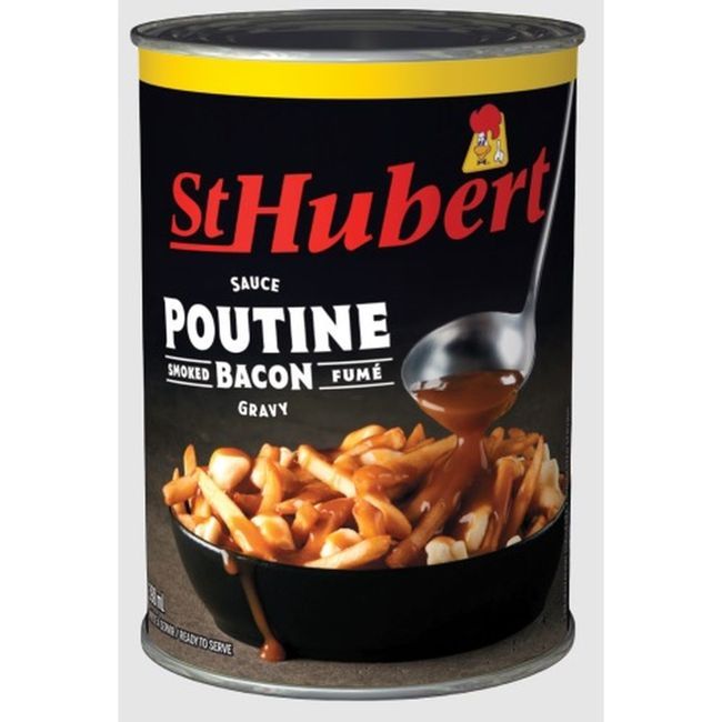 St Hubert Poutine/bacon Smoked Sauce, 398 Ml -- 12 Per Case