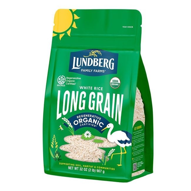 Regenerative Organic Long Grain White Rice