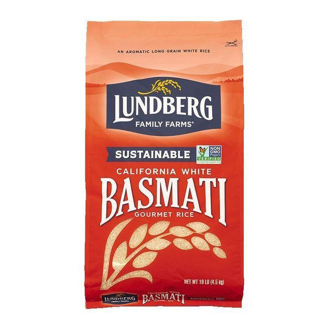 Lundberg California White Basmati Rice -- 6 Per Case