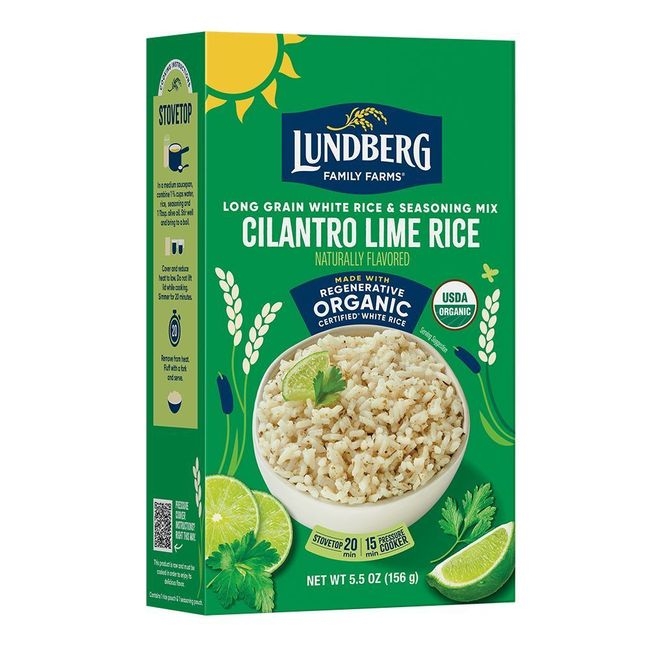 Cilantro Lime Rice