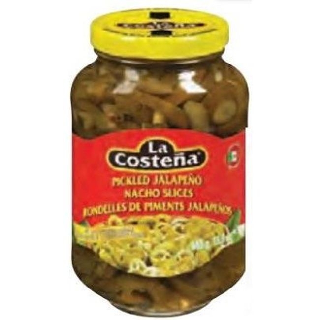 Nacho Jalapeno Slices