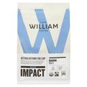 Impact Organic Fairtrade Dark Roast Whole Bean Coffee
