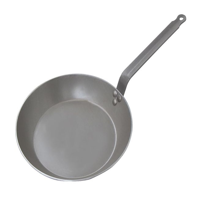 Carbone Plus Round Steel Layonnaise Frypan