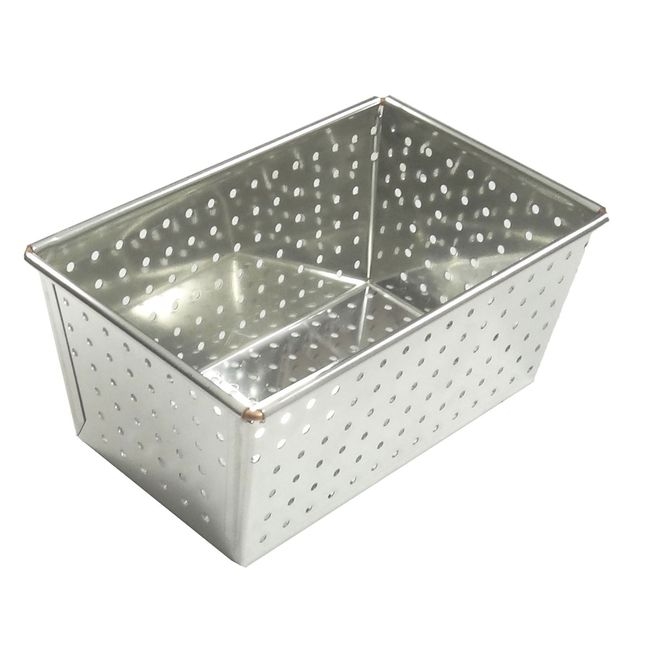 Tin Plate Perforated Bread Pan