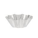 Tinned Brioche Small Fluted Mold with 9 Ribs