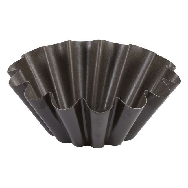Gobel Non Stick Brioche Large Mould With Wide Ribs, 6.3 X 2.2 In