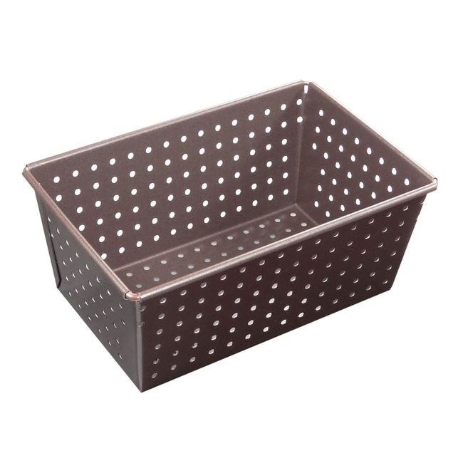 Non-Stick Steel Perforated Bread Pan