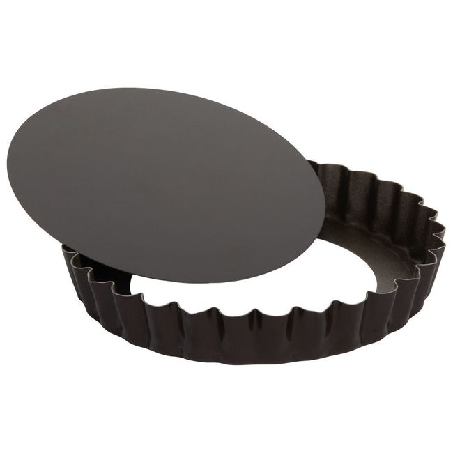 Low Bottom Round Fluted Tart Mold