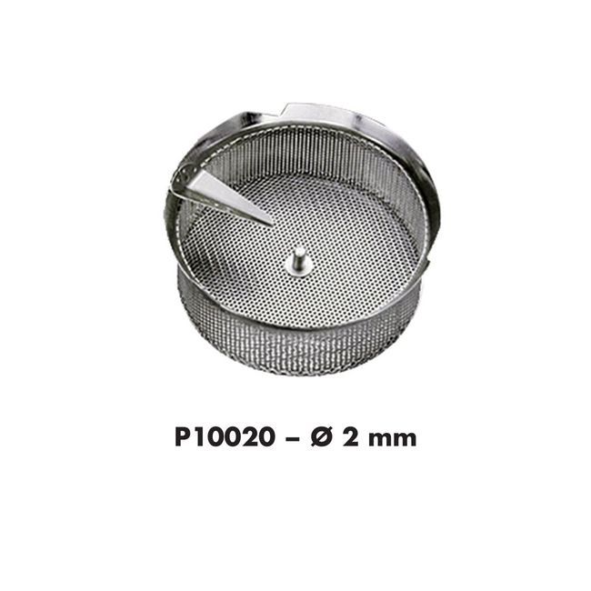 Louis Tellier 2 Mm Grid For P10 Tin-plated Steel Food Mill