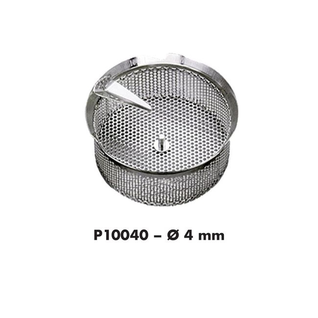 4 mm Grid for P10 Tin-Plated Steel Food Mill