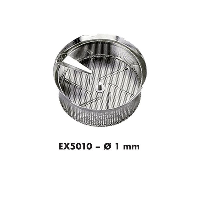 1 mm Grid for Heavy Duty Stainless Steel Electric Food Mill