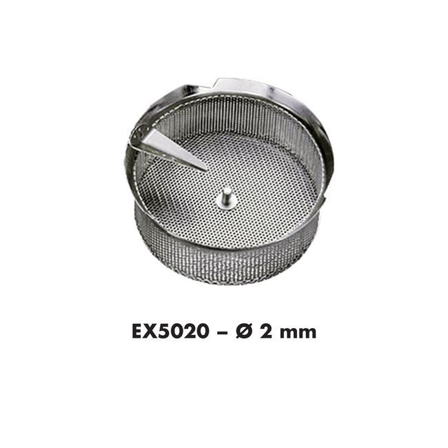 Louis Tellier 2 Mm Grid For Heavy Duty Stainless Steel Electric Food Mill
