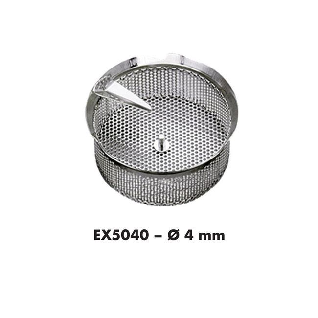 Louis Tellier 4 Mm Grid For Heavy Duty Stainless Steel Electric Food Mill