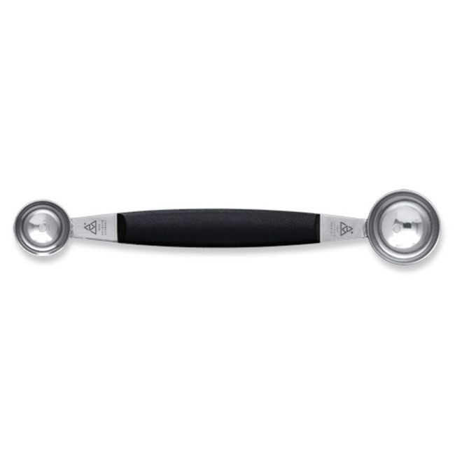 Triangle Stainless Steel 22 To 25 Mm Professional Melon Baller With Polypropylene Handle