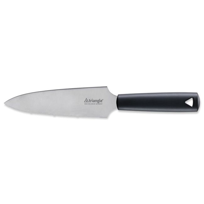 Stainless Steel Serrated Pie Knife