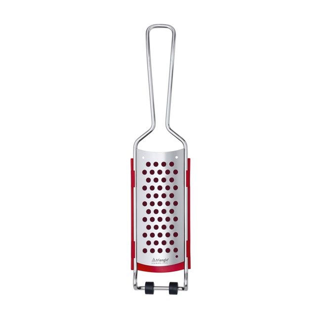 Hardened Stainless Steel Parmesan Grater with Catcher