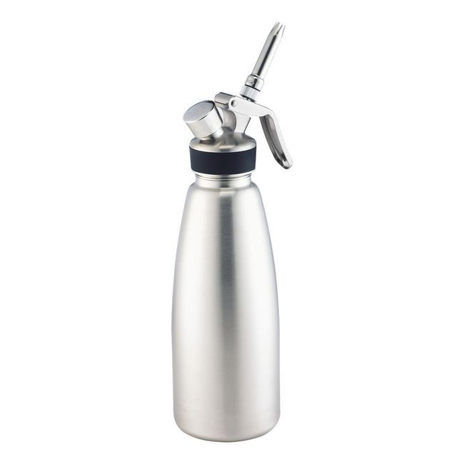 Mosa Stainless Steel Cream Whipper, 1 Liter