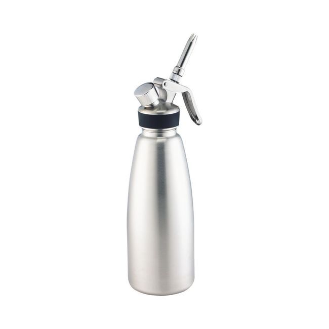 Mosa Stainless Steel Cream Whipper, 0.5 Liter