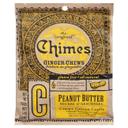 Peanut Butter Ginger Chews