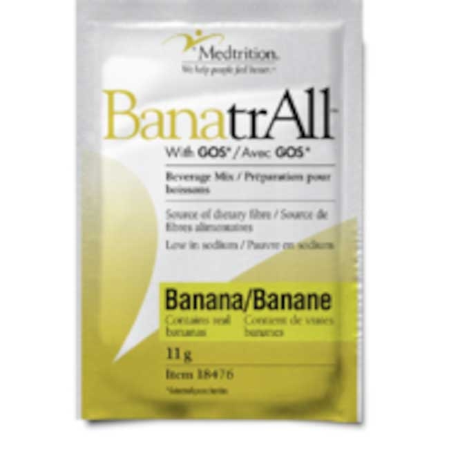Banana Flavor Supplement