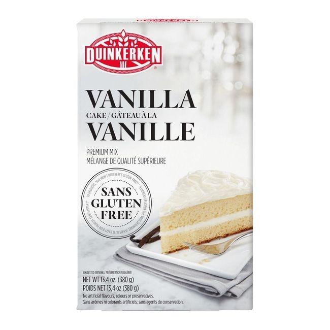 Gluten-Free Vanilla Cake Mix
