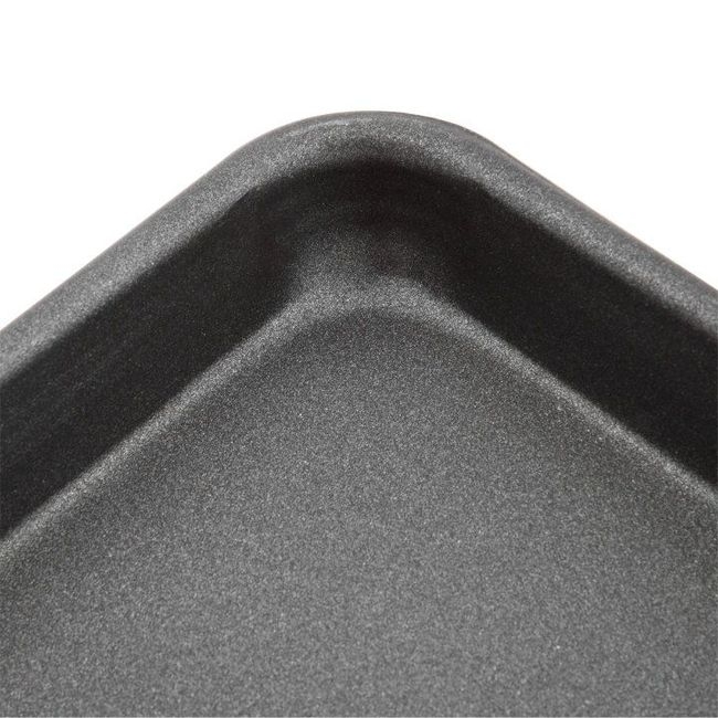 5303NS Wear Ever Heavy Duty 18 Gauge Aluminum Half Size Sheet Pan with Non Stick Coating