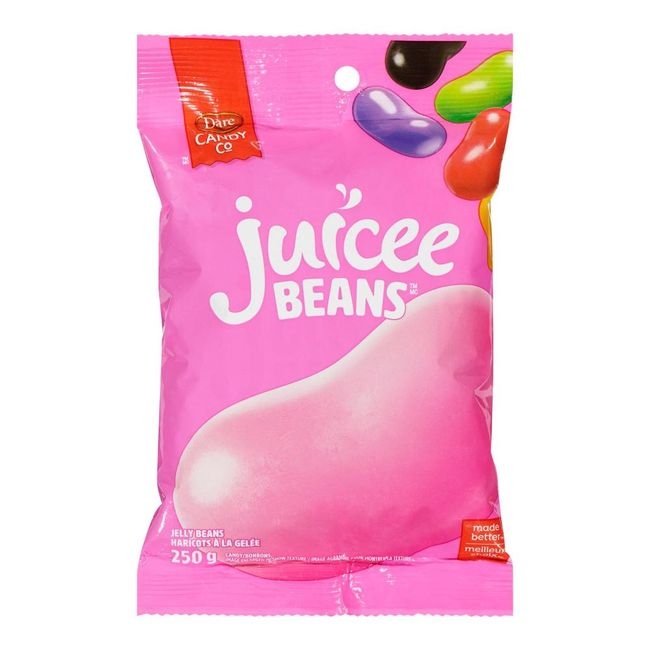 Juicee Beans Jelly Bean Candy - Cello Pack