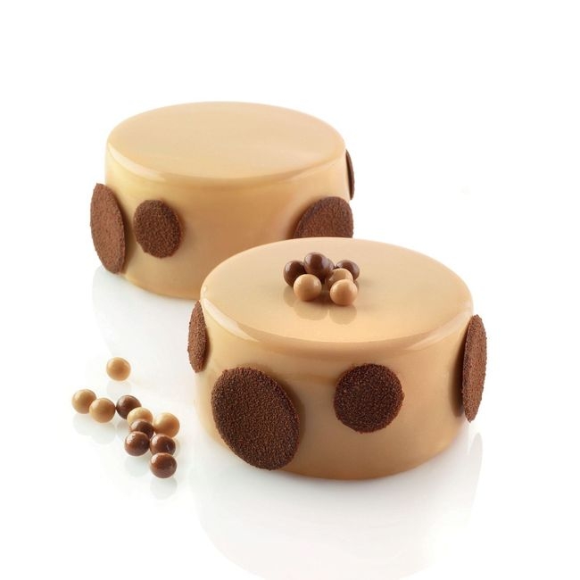 Black Silicone 24 Cavities Cylinder Mold