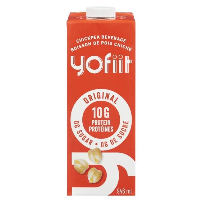 High Protein Original Chickpea Beverage
