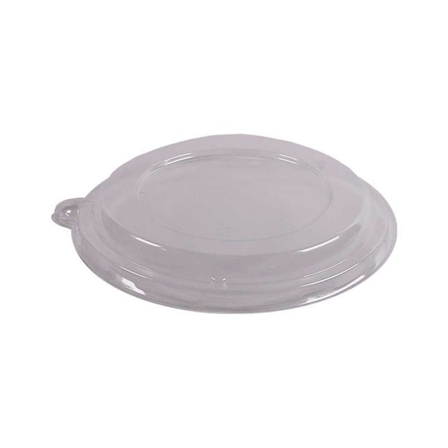 Kitch 24/7 Disposable Clear Dome Lid For 12 Oz Bowl -- 400 Per Case