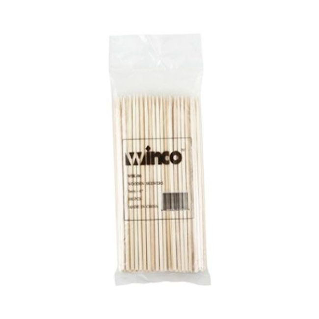 Winco Wsk-06 Bamboo Skewer, 6 In -- 100 Per Case