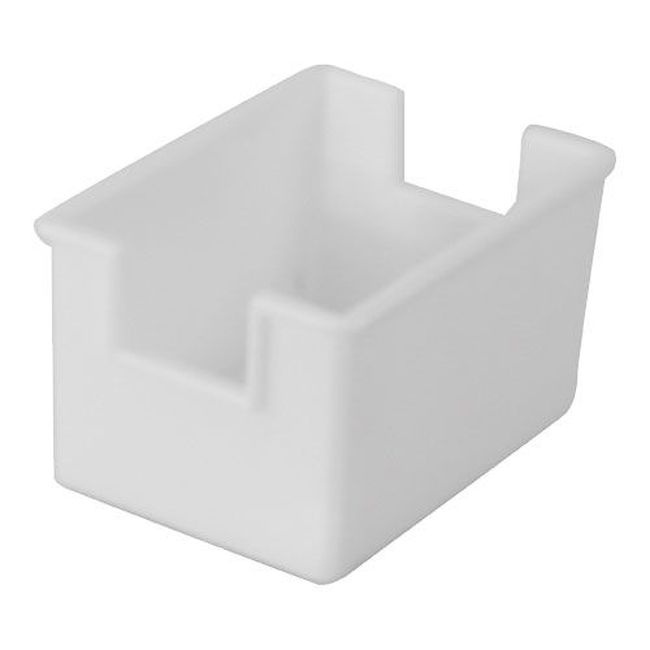 PPH-1W Plastic White Sugar Packet Holder