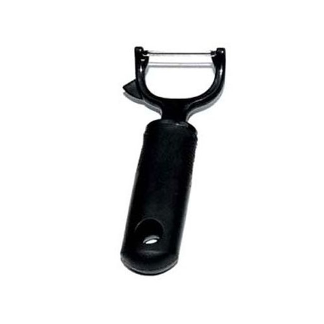 VP-300 Stainless Steel Straight Edge Soft Grip Handle Y Peeler