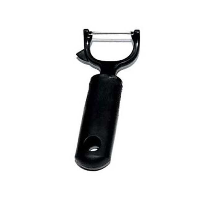 Winco Vp-300 Stainless Steel Straight Edge Soft Grip Handle Y Peeler, 6.5 In