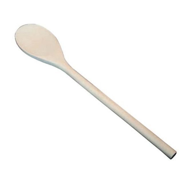 Winco Wwp-16 Wooden Stirring Spoon, 16 In
