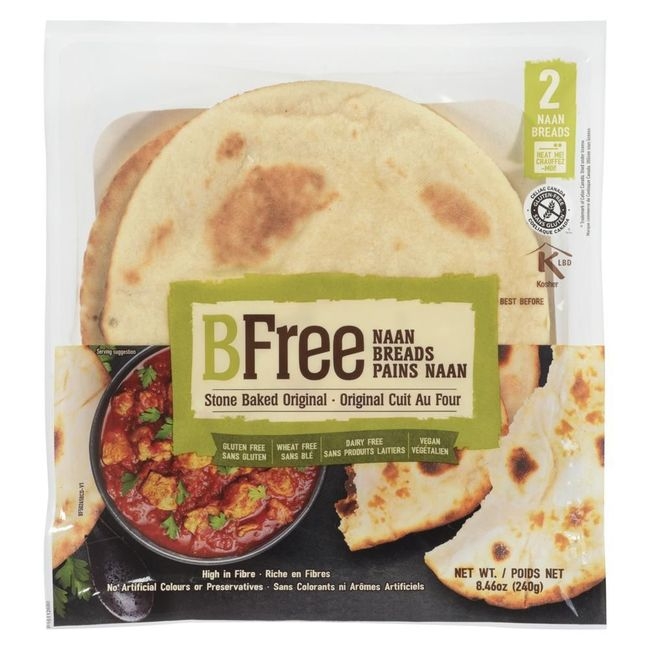 Stone Baked Original Naan Bread