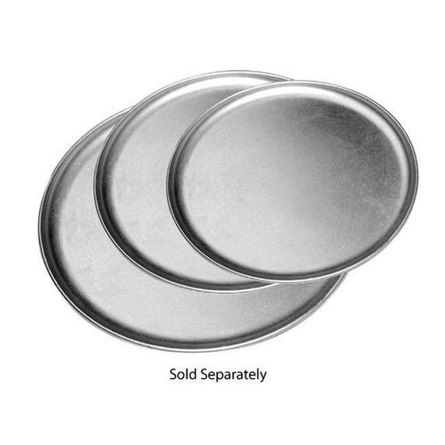 Winco Apzc-16 Aluminum Coupe Style Pizza Pan, 16 In