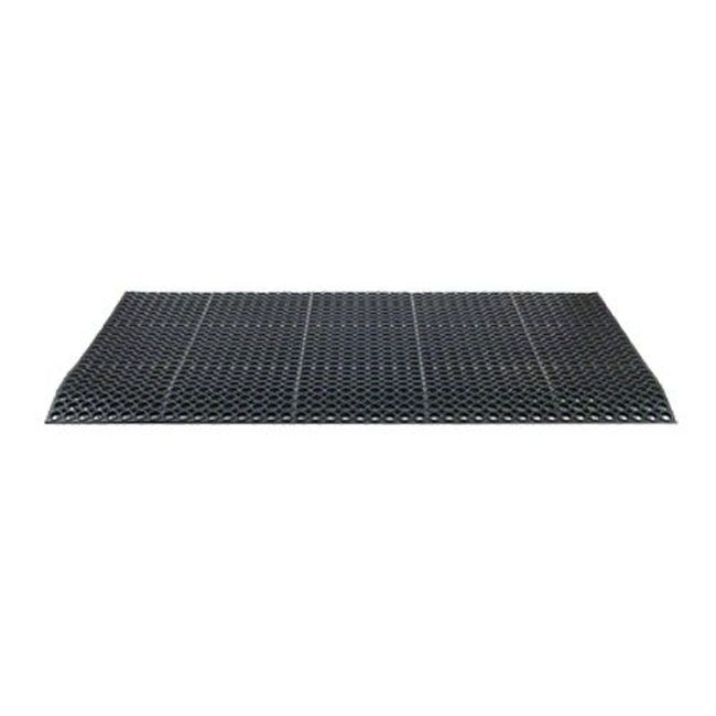 RBM-35K Black Rubber Beveled Edge Floor Mat