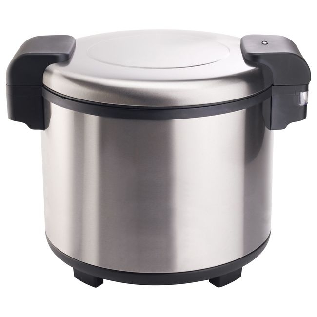 RW-S451 Stainless Steel Electric Rice Warmer with Hinged Lid