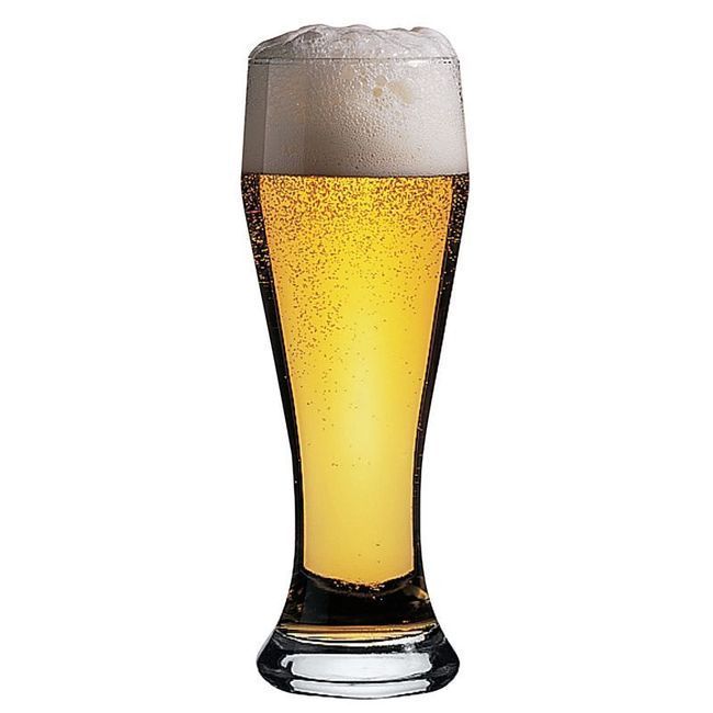 Pasabahce Pilsners Beer Glass, 17.6 Oz Capacity -- 24 Per Case