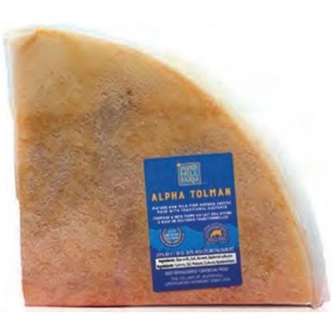 Alpha Tolman Cheese Quarters